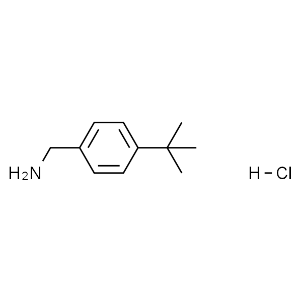 4-叔丁基苄胺盐酸盐