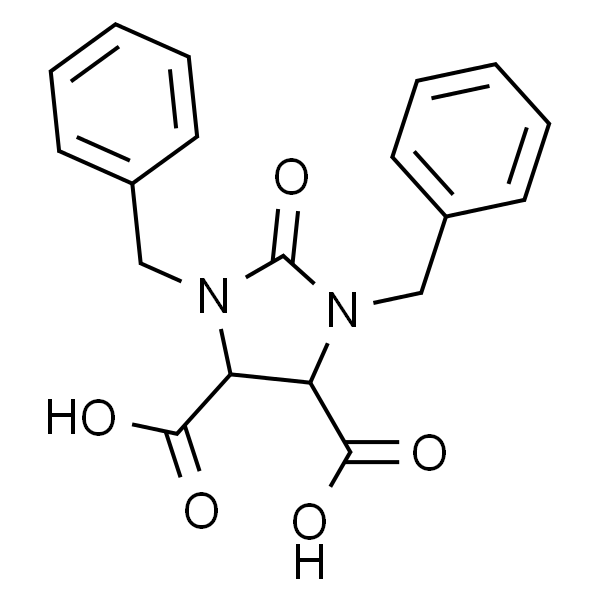 1,3-二苄基咪唑-2-酮-4,5-二羧酸