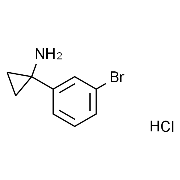 1-（3-溴苯基）环丙烷-1-胺盐酸盐