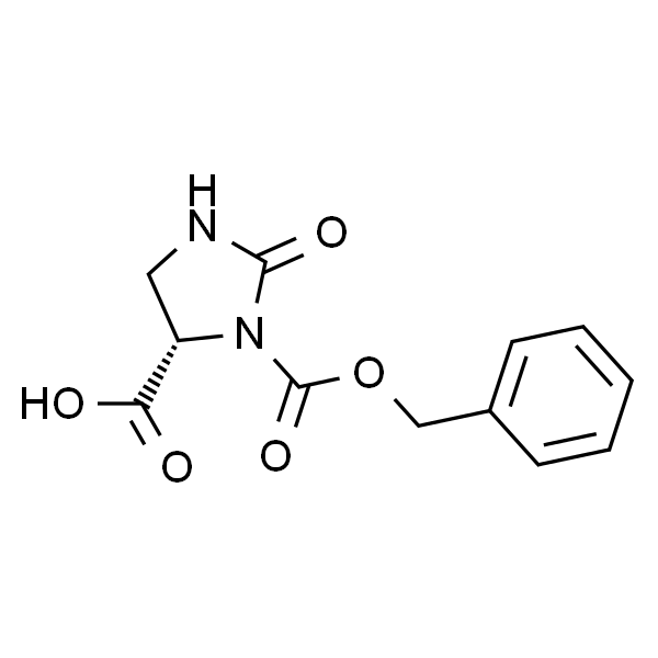 (S)-(-)-2-氧代-1,5-咪唑烷二羧酸1-苄酯