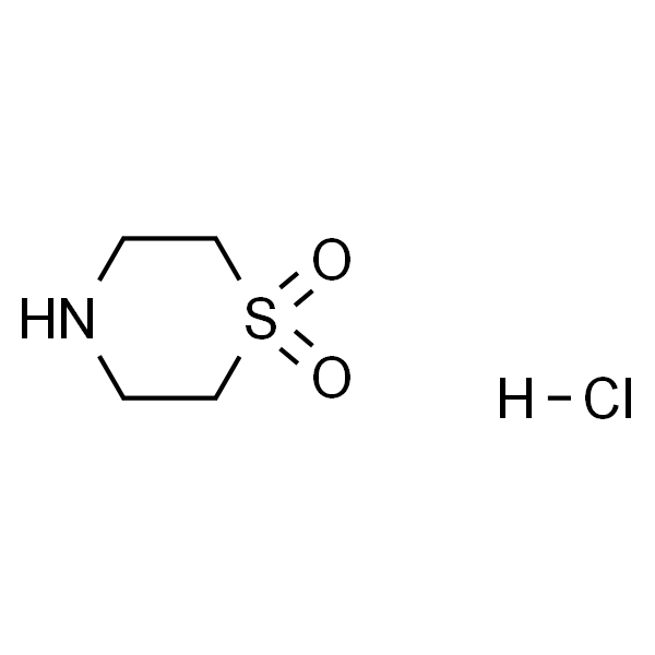 硫代吗啉-1,1-二氧化物盐酸盐