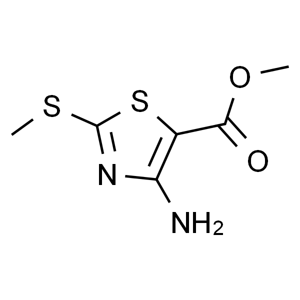 4-氨基-2-(甲巯基)-5-噻吩甲酸