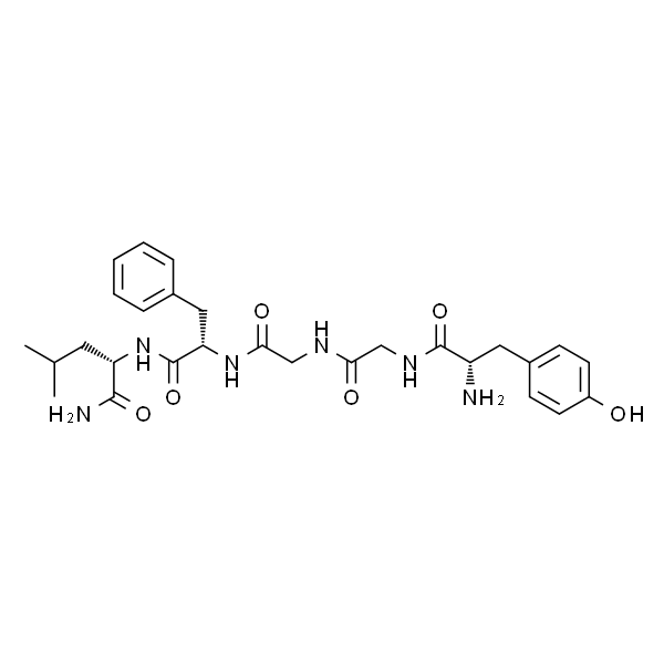 TYR-GLY-GLY-PHE-LEU-NH2