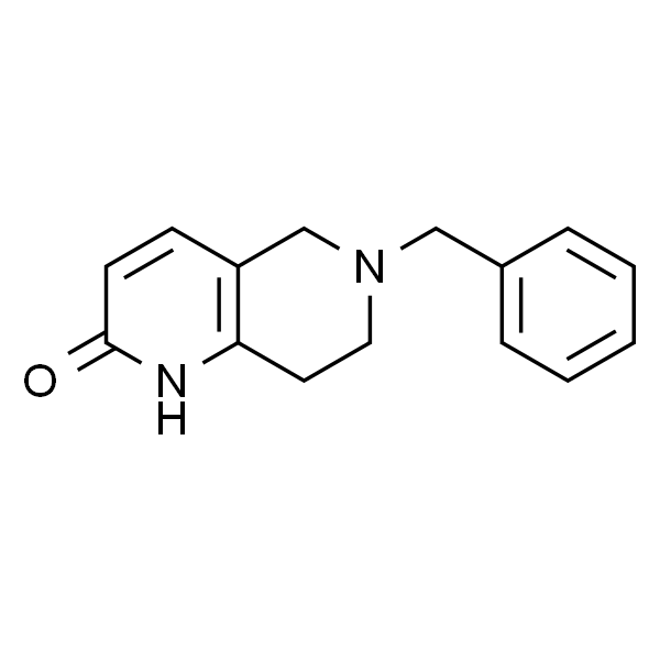 6-苄基-5,6,7,8-四氢-1,6-萘啶-2(1H)-酮