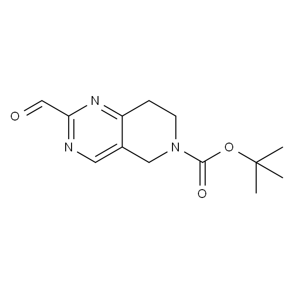 2-甲酰基-7,8-二氢吡啶并[4,3-d]嘧啶-6(5H)-羧酸叔丁酯