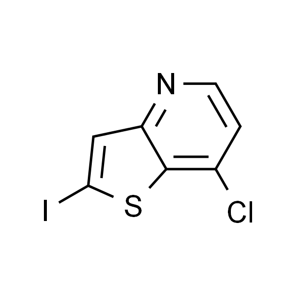 2-碘-7-氯噻吩并[3,2-b]吡啶