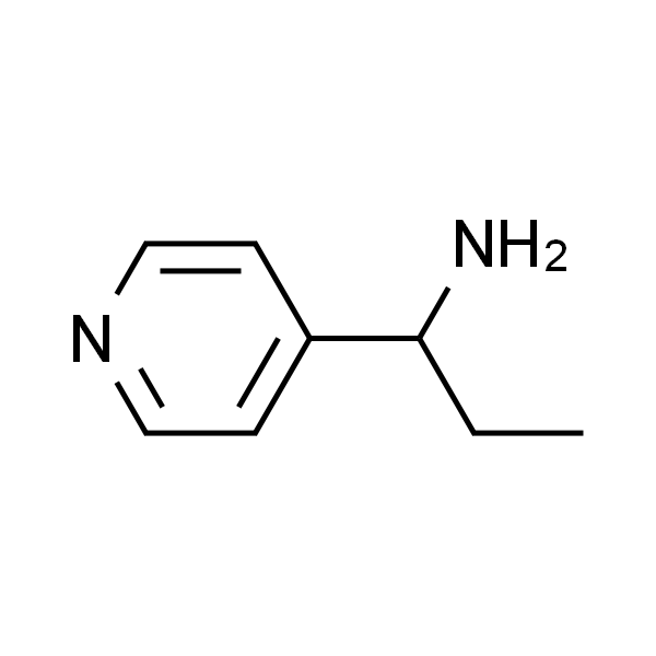 1-(4-吡啶基)-1-丙胺