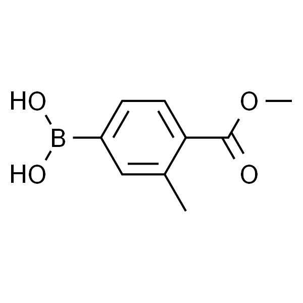 (4-(甲氧基羰基)-3-甲基苯基)硼酸