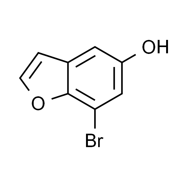 7-溴苯并呋喃-5-醇