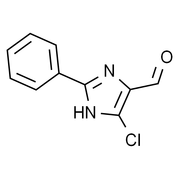 5-氯-2-苯基-3H-咪唑-4-甲醛