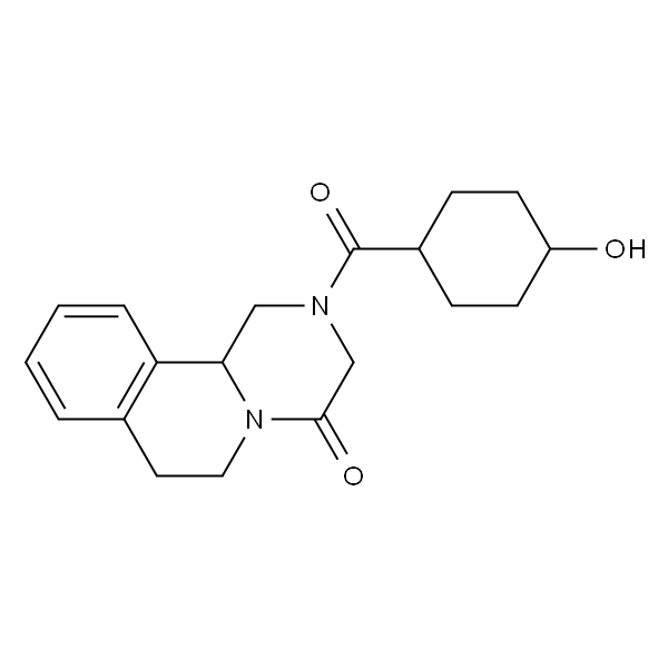 2-(4-羟基环己烷羰基)-2,3,6,7-四氢-1H-吡嗪并[2,1-a]异喹啉-4(11bH)-酮