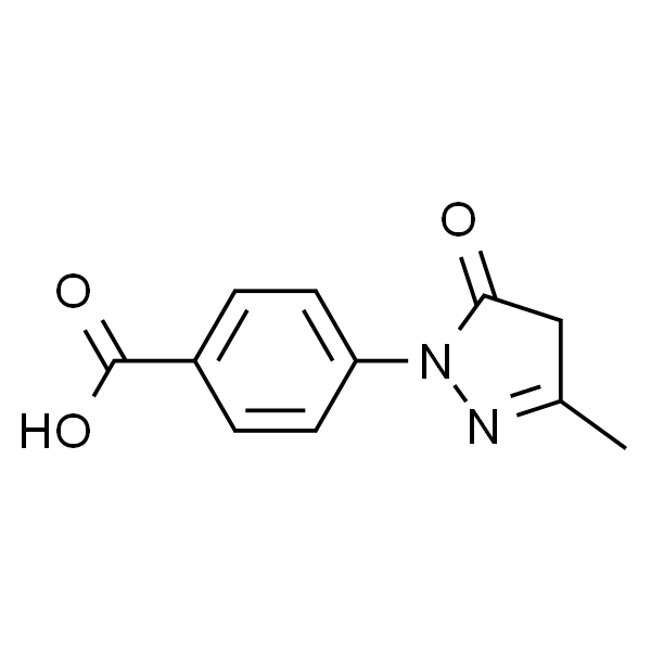 1-(4-羧基苯基)-3-甲基-5-吡唑酮
