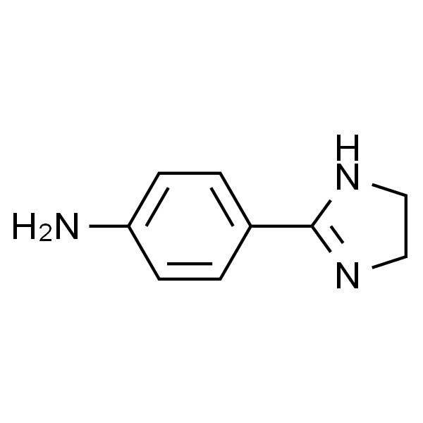 4-(4,5-二氢-1H-咪唑-2-基)苯胺