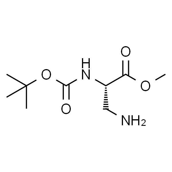 3-氨基-N-Boc-L-丙氨酸甲酯