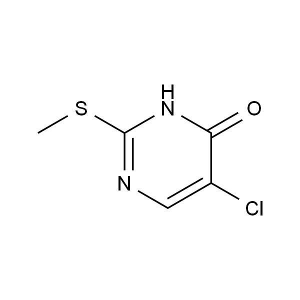 5-氯-2-(甲硫基)嘧啶-4(3H)-酮