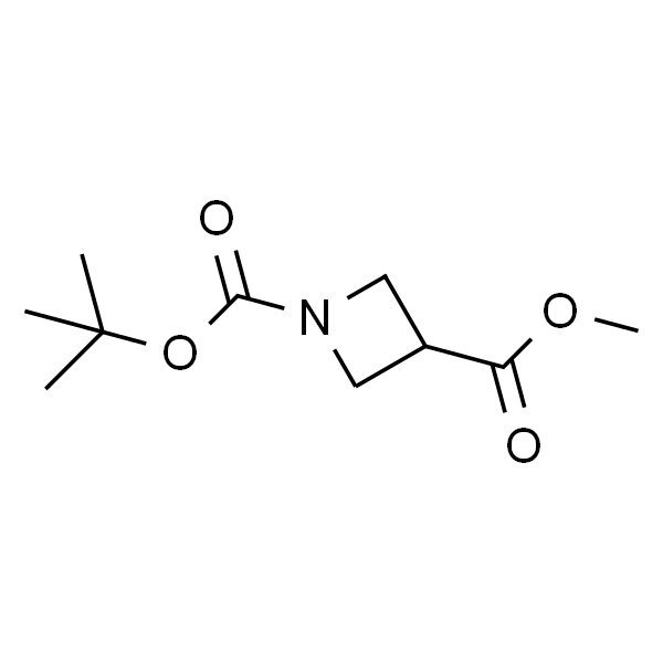氮杂环丁烷-1,3-二甲酸1-叔丁基3-甲酯