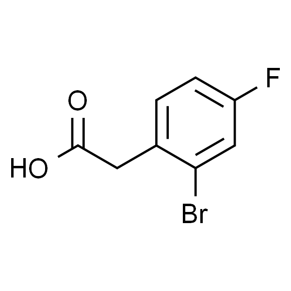 2-(2-溴-4-氟苯基)乙酸