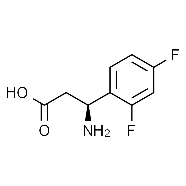 (S)-3-氨基-3-(2,4-氟苯基)-丙酸