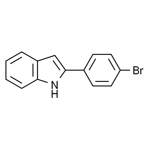 2-(4-溴苯基)-1H-吲哚