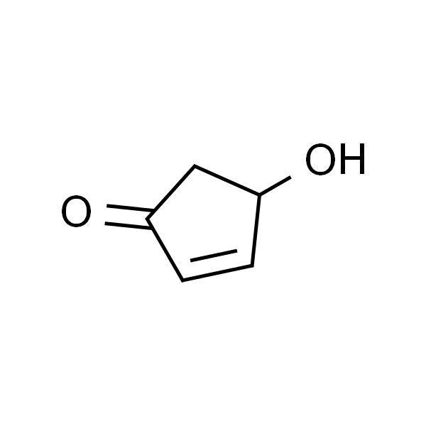 4-羟基环戊-2-烯-1-酮