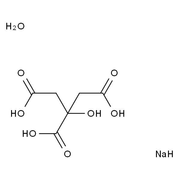 柠檬酸二钠盐 倍半水合物