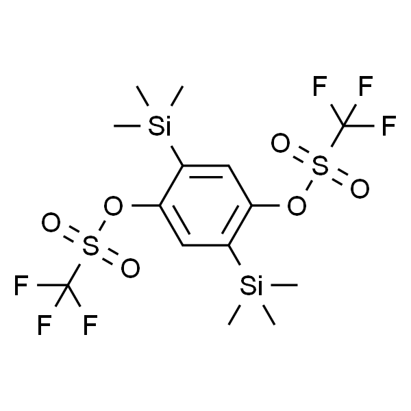 2,5-双(三甲基硅基)-1,4-亚苯基双(三氟甲磺酸酯)
