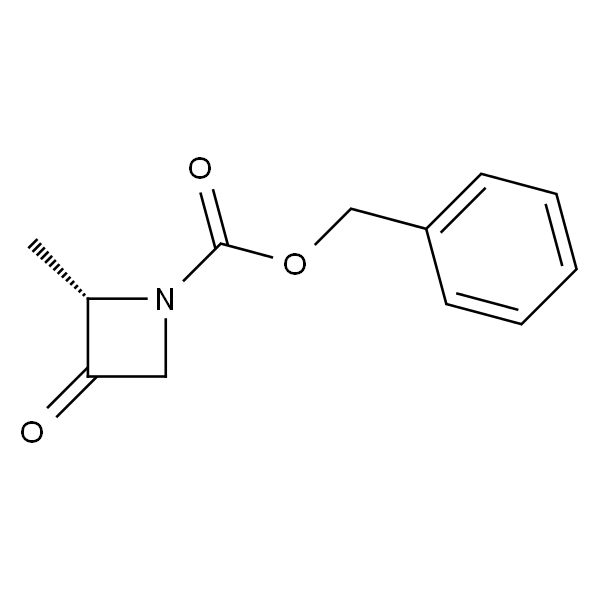 (S)-苄基2-甲基-3-氧代氮杂环丁烷-1-羧酸酯