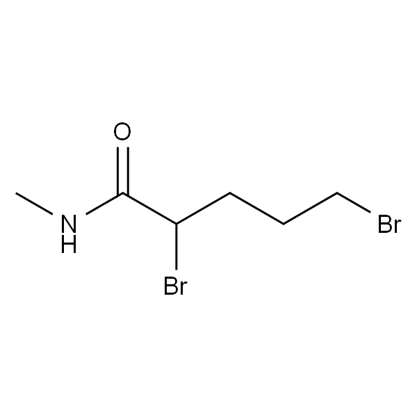 2,5-二溴-N-甲基戊酰胺