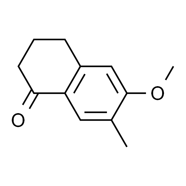 6-甲氧基-7-甲基-3,4-二氢萘-1(2H)-酮
