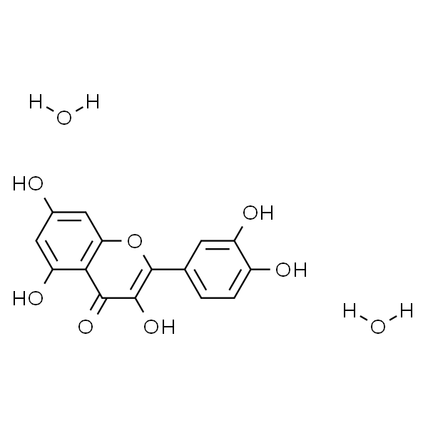 槲皮素二水物
