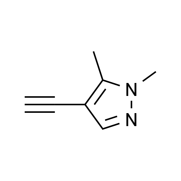 4-乙炔基-1,5-二甲基-1H-吡唑