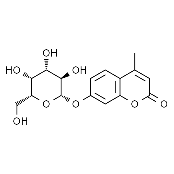 4-甲基-7-(((2S,3R,4S,5R,6R)-3,4,5-三羟基-6-(羟甲基)四氢-2H-吡喃-2-基)氧基)-2H-苯并吡喃-2-酮