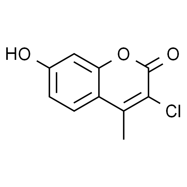3-氯-7-羟基-4-甲基香豆素