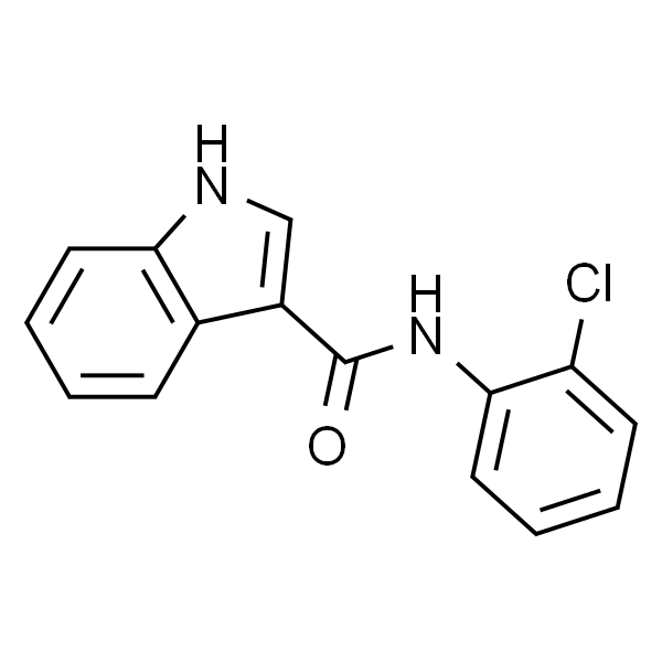 N-(2-氯苯基)-1H-吲哚-3-羧酰胺