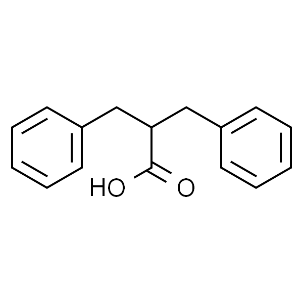 2-苄基-3-苯基丙酸