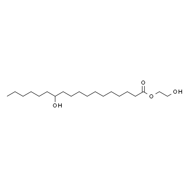 2-hydroxyethyl 12-hydroxyoctadecanoate