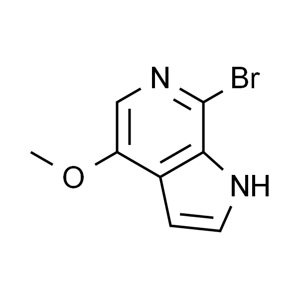 7-溴-4-甲氧基-1H-吡咯并[2,3-c]吡啶
