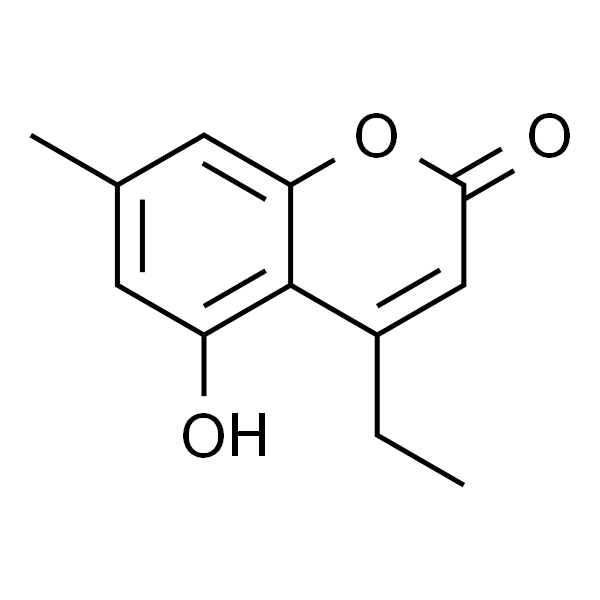 4-乙基-5-羟基-7-甲基-2H-铬-2-酮