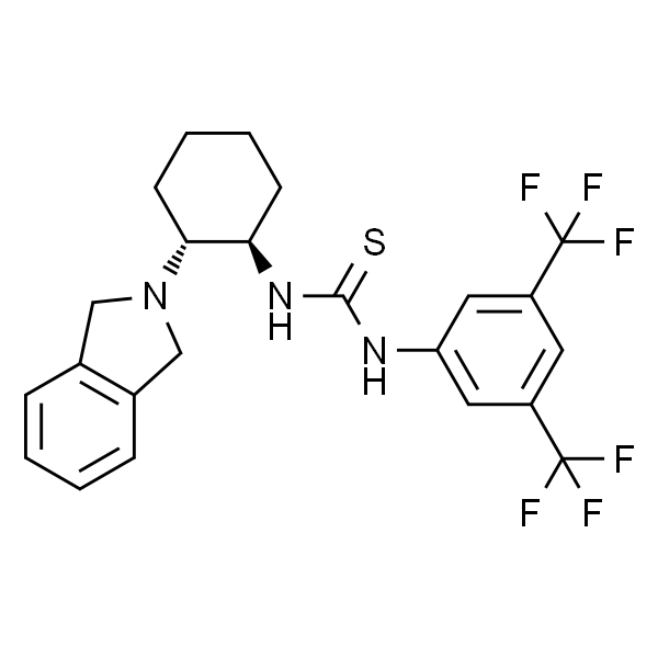 N-[3，5-双(三氟甲基)苯基]-N'-[(1R，2R)-2-(1，3-二氢-2H-异吲哚-2-基)环己基]硫脲
