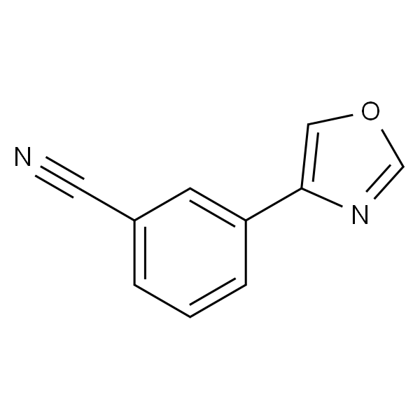 3-(噁唑-4-基)苯腈