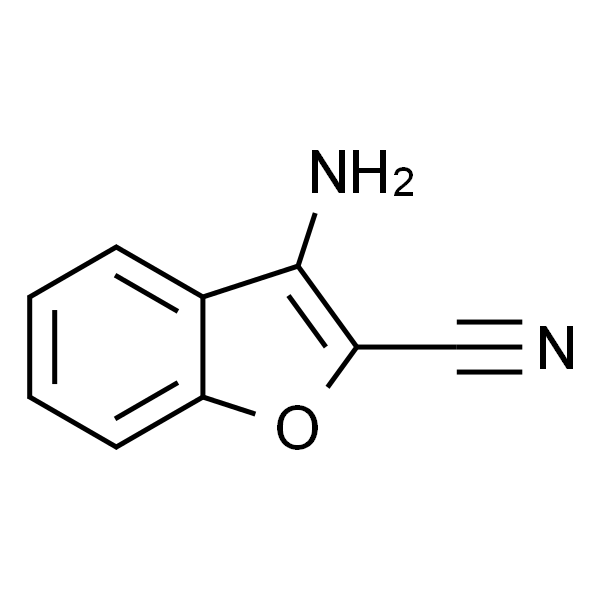 3-氨基-1-苯并呋喃-2-甲腈
