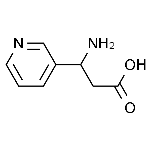 3-氨基-3-(3-吡啶基)丙酸