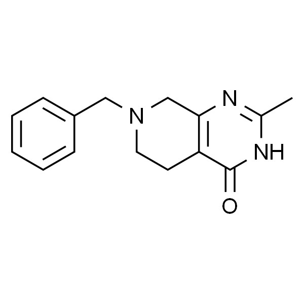 7-苄基-2-甲基-5,6,7,8-四氢吡啶并[3,4-d]嘧啶-4(3H)-酮