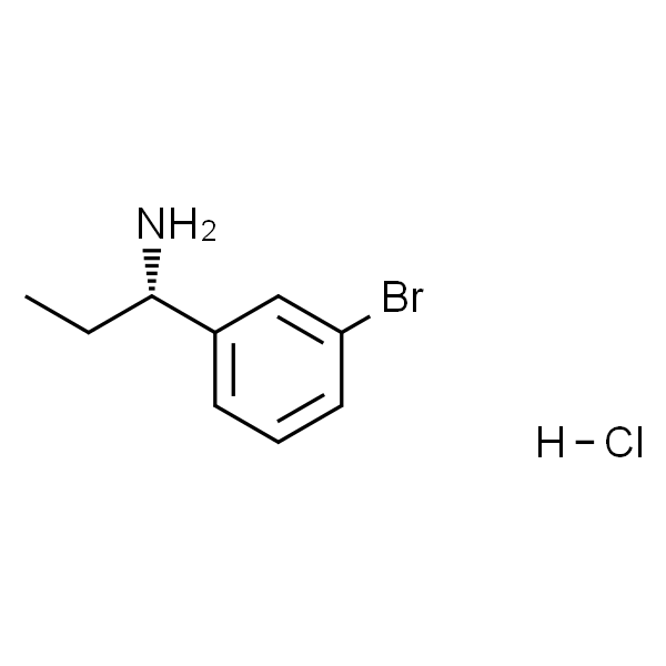 (S)-1-(3-溴苯基)丙-1-胺盐酸盐