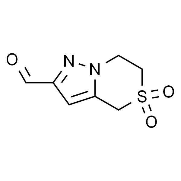 6,7-二氢-4H-吡唑[5,1-c][1,4]噻嗪-2-碳醛5,5-二氧化物