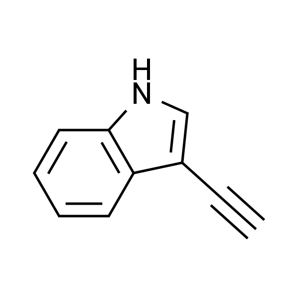 3-乙炔基吲哚