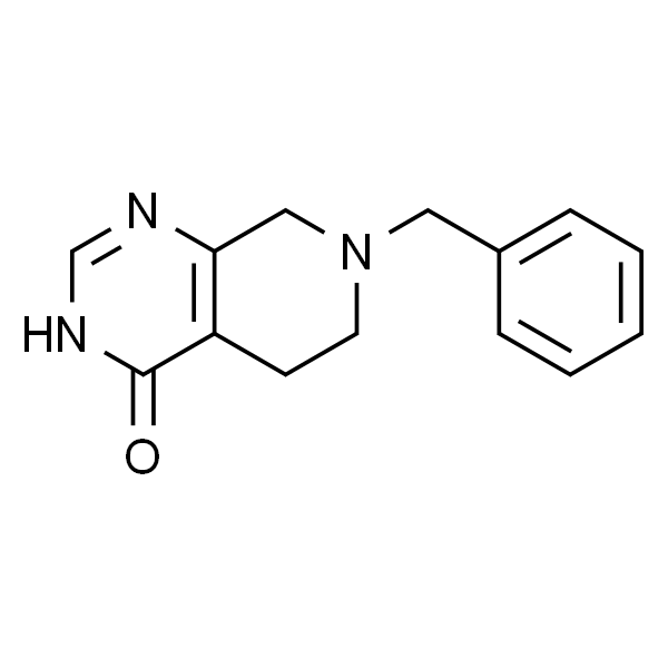 7-苄基-5,6,7,8-T四氢吡啶并[3,4-D]嘧啶-4(3H)-酮