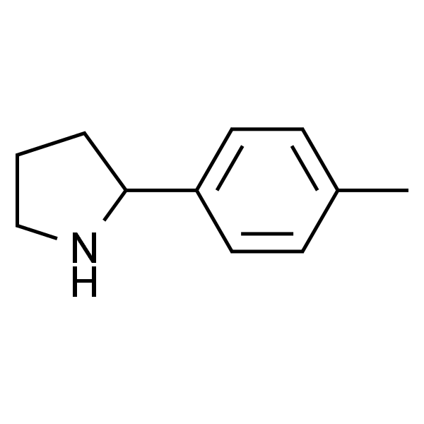 2-(4-甲苯基)-吡咯烷