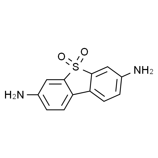 3,7-二氨基二苯并[b,d]噻吩-5,5-二氧化物