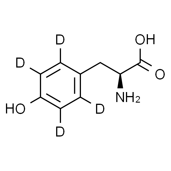 L-酪氨酸-苯基-d4